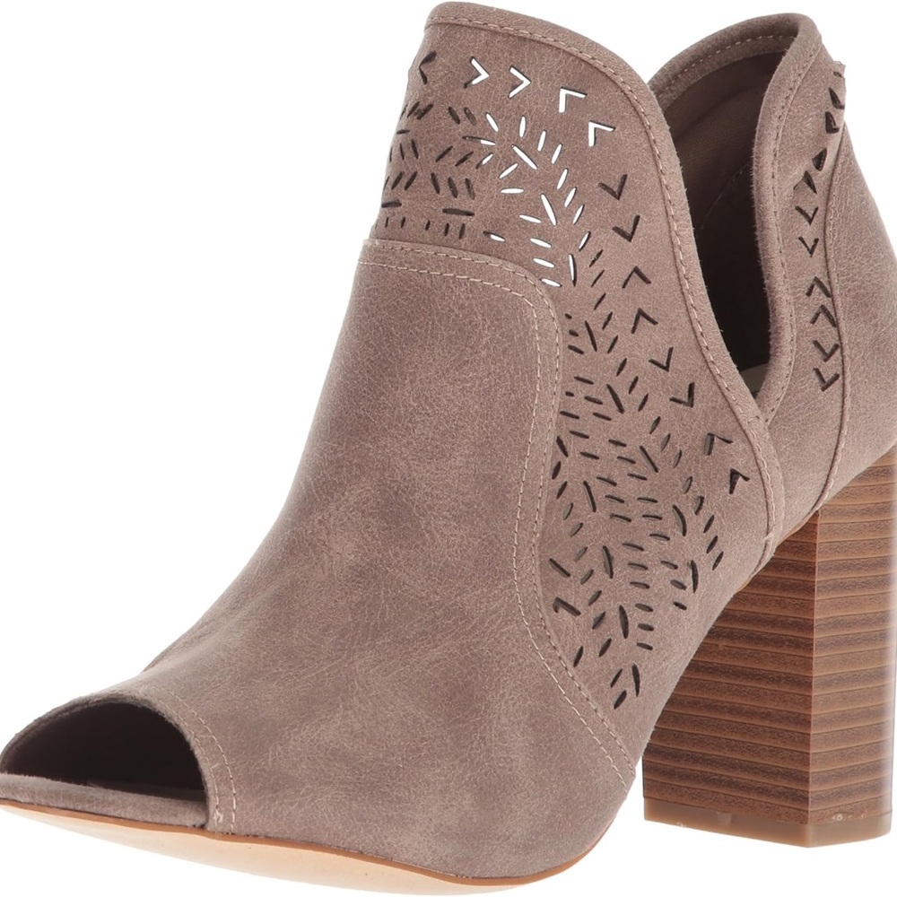 Steve Madden Waylon Fergalicious Ankle Booties Size 8M